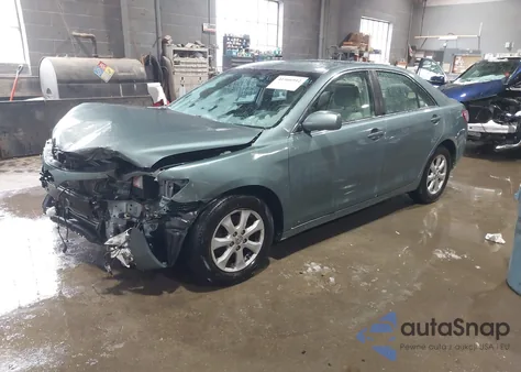 2011 Toyota Camry Le from USA, damaged, VIN 4T4BF3EK7BR126257